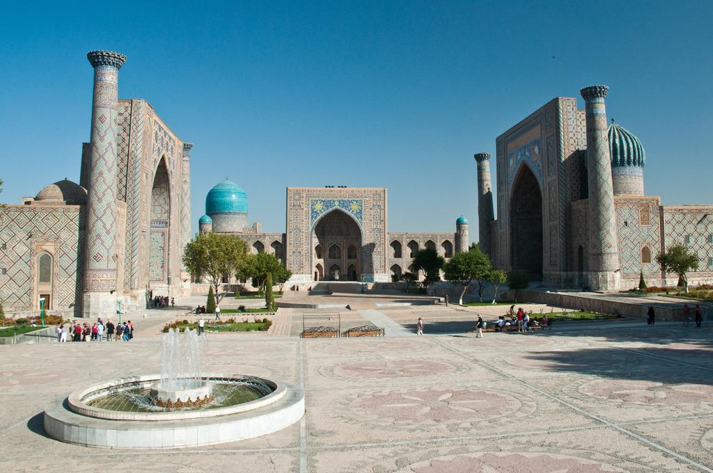 Orient Star Hotel Samarkand Ngoại thất bức ảnh